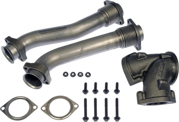 TURBO PIPE CROSS OVER KIT F250-F450 7.3L 1999-2006